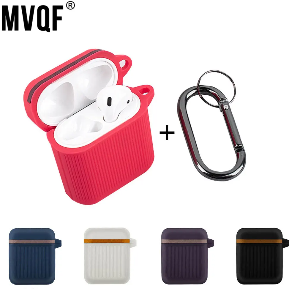 

MVQF Case For Apple Airpods 3 2 Pro Cover luggage Protective Fit for Earphone Cases For AirPods Pro 3 2 1 Anti-fall Charging Box