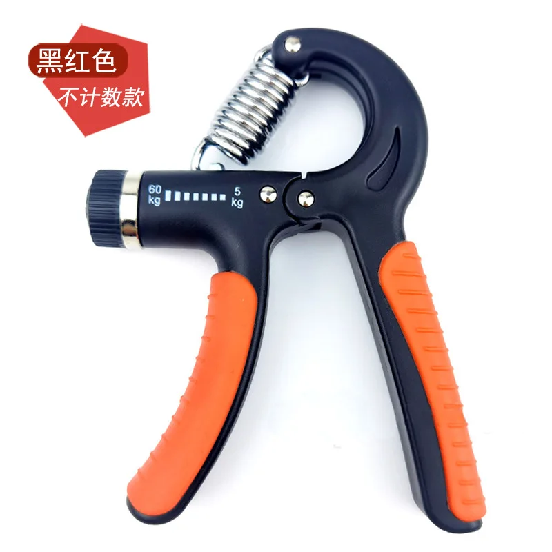 5-60Kg Hand Grip Strengthener Finger Forearm Exerciser Portable Fitness Excercise Equipment In Home Improve Traction Musculation