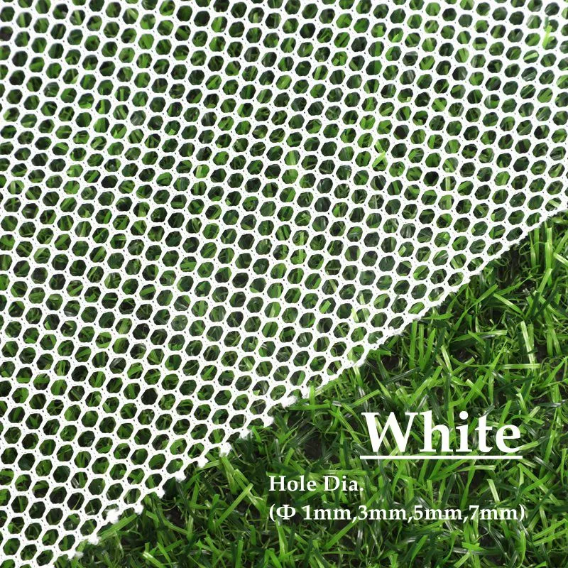 1~7mm Black White Hexagonal Round Hole Nylon Netting Mesh Aquaculture Breeding Fishing Hapa Harper Net