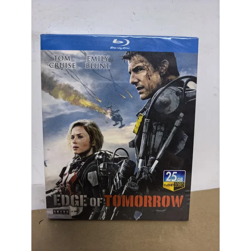 Blu-ray Disc Movie Edge of Tomorrow High Definition Home Video Collection