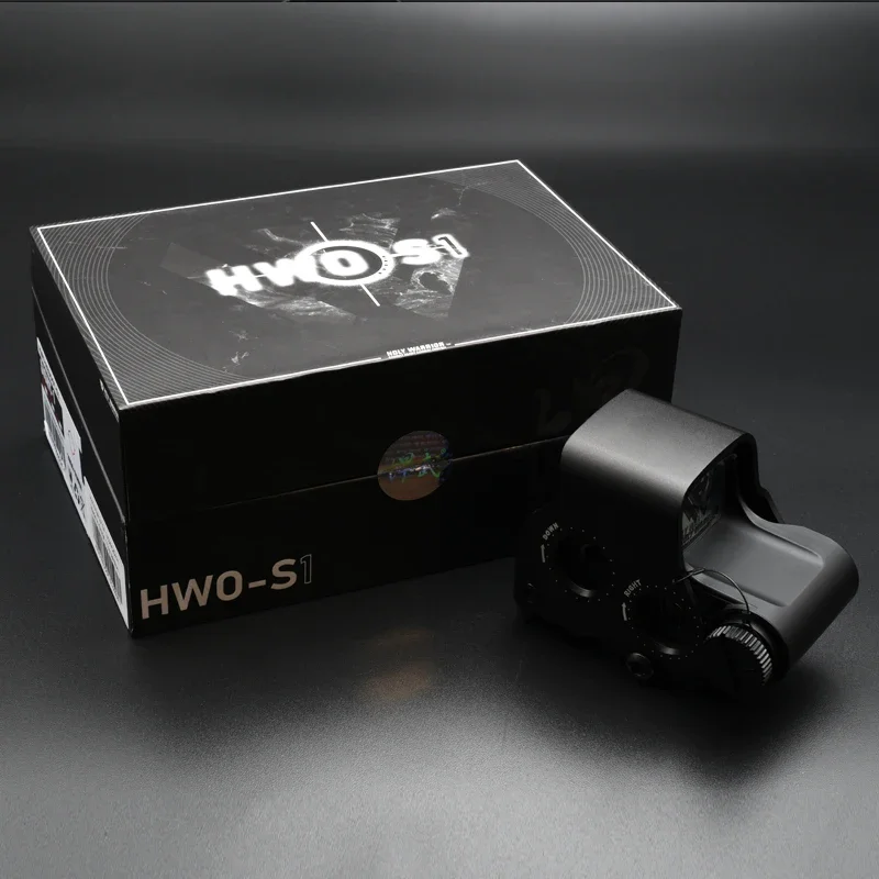 New Holy Warrior S1 EXPS-3-0 NV Function 558 Red Dot Sight Hunting Holographic Sight with Full Original Markings view 6