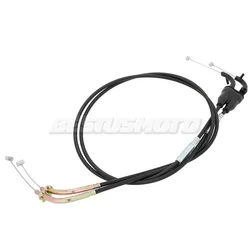 Motorcycle Throttle Cables Accelerator Cable For Kawasaki Ninja ZX-6R ZX6R 636 ZX 6R 2007 2008