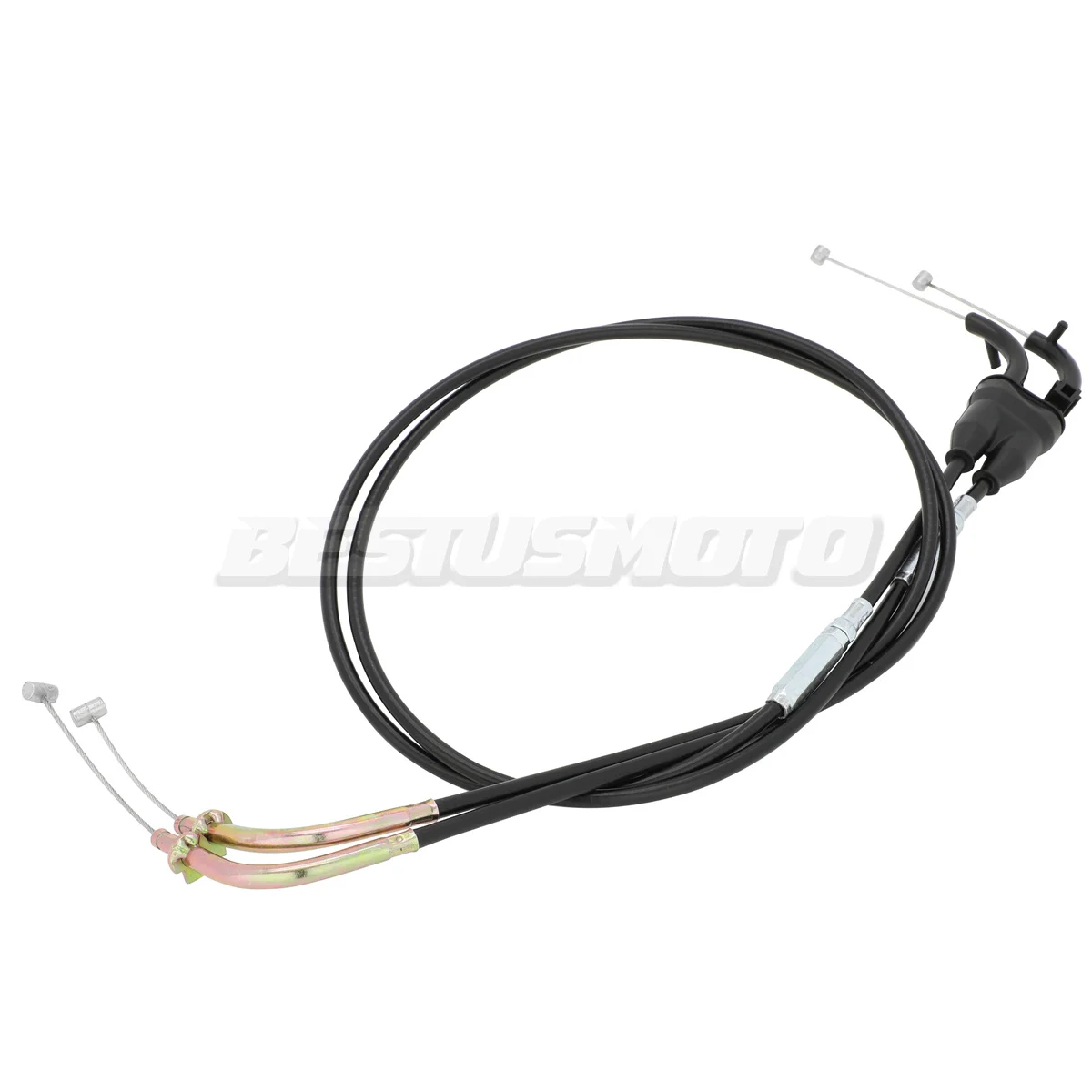 Motorcycle Throttle Cables Accelerator Cable For Kawasaki Ninja ZX-6R ZX6R 636 ZX 6R 2007 2008