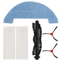 AEE4-HEPA Filter Main Brush Side Brush Mop Cloth For 360 C50 G50 Smartai Robotic Vacuum Cleaner Spare Parts Accessories