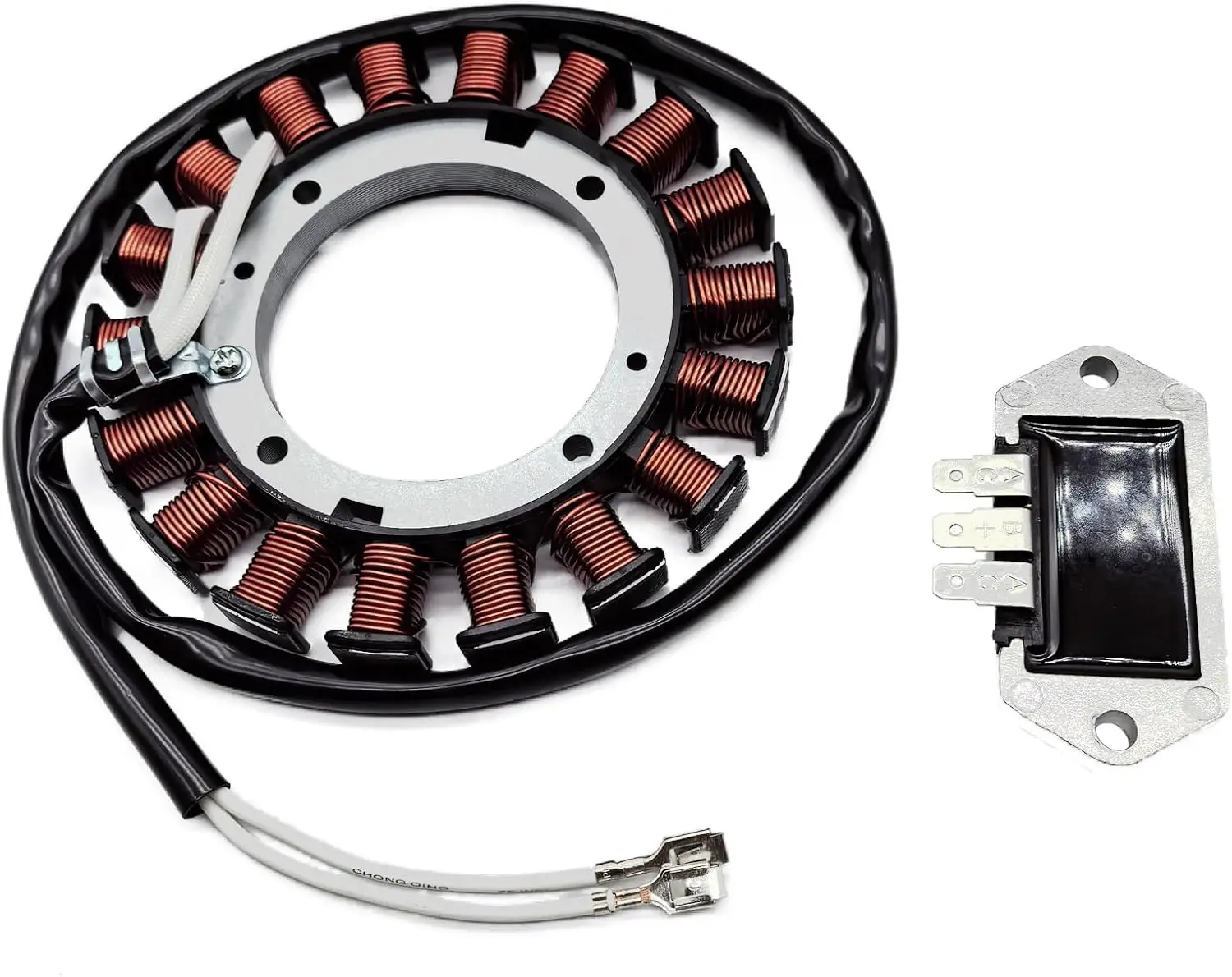 For 15/20 Amp Stator Kit for Kohler 237878-S 54-755-09-S CV460 CV490 CV492 CV15 CV18 CH18 K161 K181 Lawnmower Tractor with 25 40
