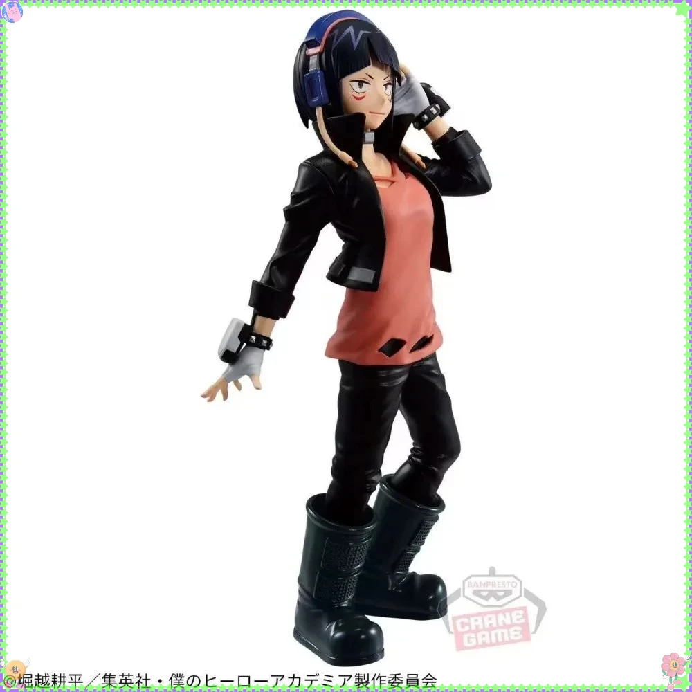 

Anime Original Bandai My Hero Academia Jiro Kyoka Figure Model Collection Toy Gift