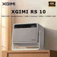XGIMI RS 10 4K Mini projecteur HD projecteur Laser tricolore PTZ WiFi Bluetooth grand écran Smart Home cinéma faisceau vidéo DLP