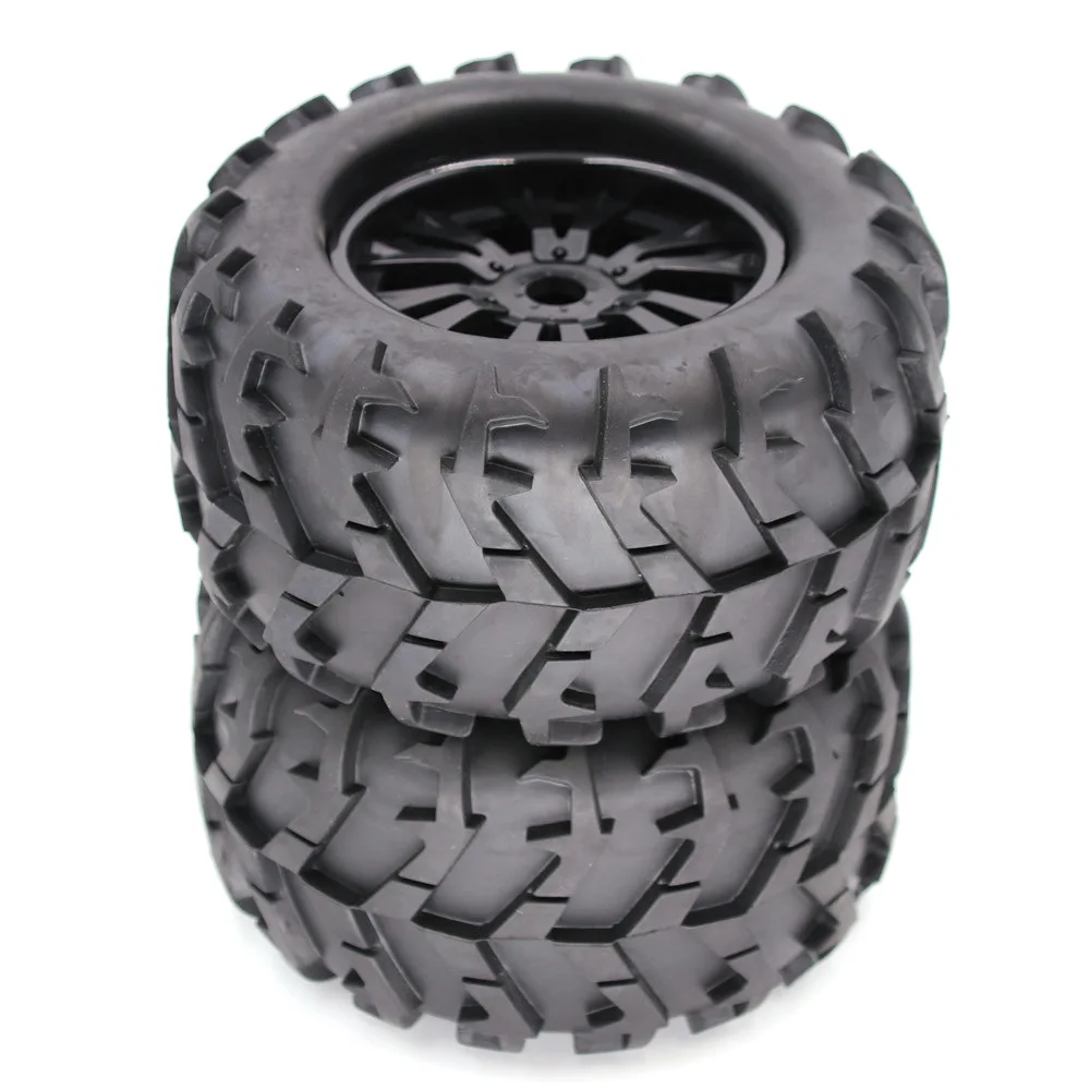 Remote control car tires 1PC 1:8 General Bigfoot climbing vehicle off-road vehicle wheel modified long accessories 150MM