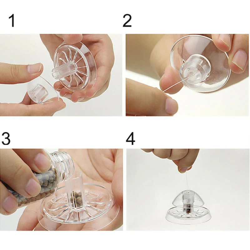 1~10PCS Home Snail Catcher Aquarium Snail Trap Plants Planaria Pest Catching Box Fish Tank Aquarium Snail Removal Device