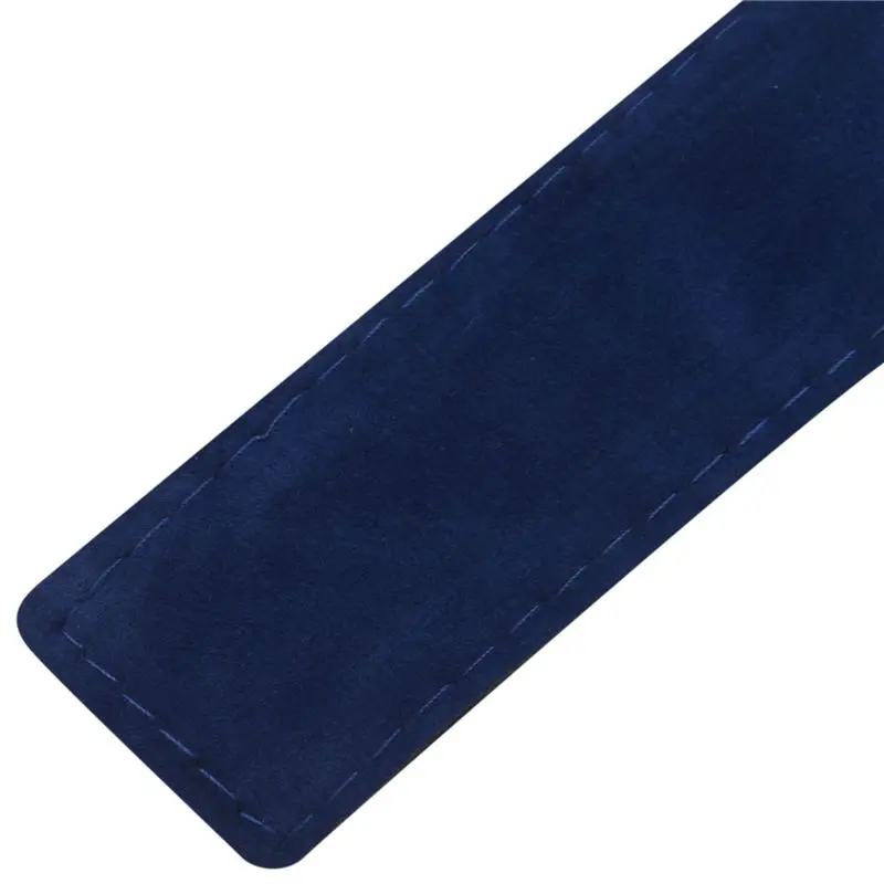 Stylish-200 Pcs Blue Velvet Pen Pouch Sleeve Holder Single Pen Bag Case Pencil Bag