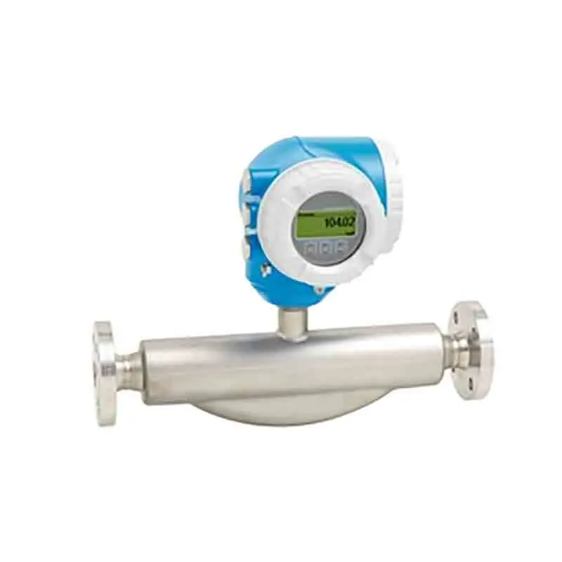 High-precision  Germany E+H 8F3B Premium Coriolis Mass  Flowmeter Sturdy and Durable Integrated Transmitter
