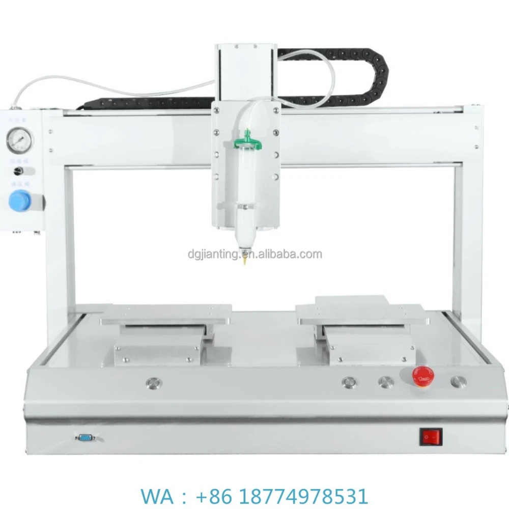 Glue Dispenser Epoxy Resin Hot Melt Dome Glue Dispenser Fully Automatic Pur Hot Glue Dispenser Spray Paint Machine