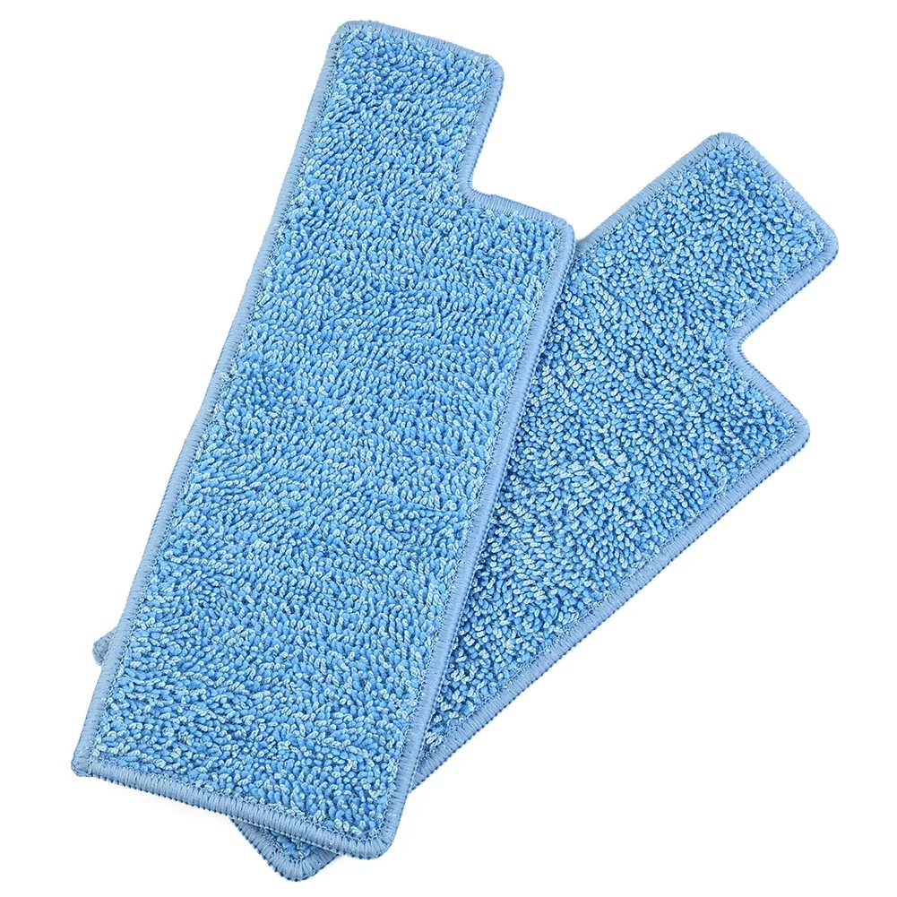 2set Mop Cloths For Hobot Legee 667 668 669 Floor Vacuuming Carpet Space Cleaning Cloth Pad Cleaning Accessories