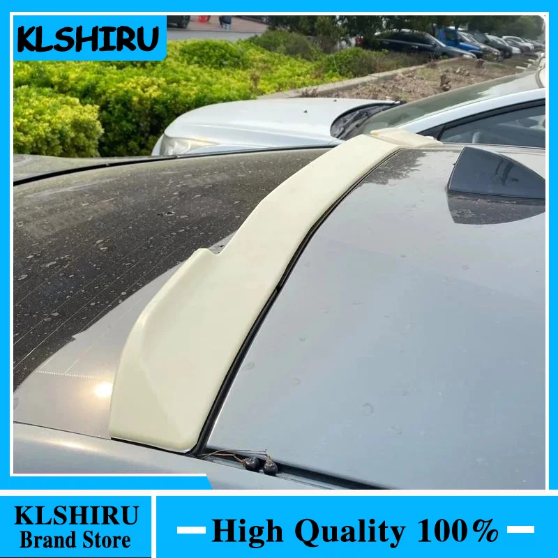 For Chevrolet Malibu XL 2016 2017 2018 2019 2020 2021 2022 Spoiler High Quality ABS Plastic Rear Roof Spoiler Car Styling