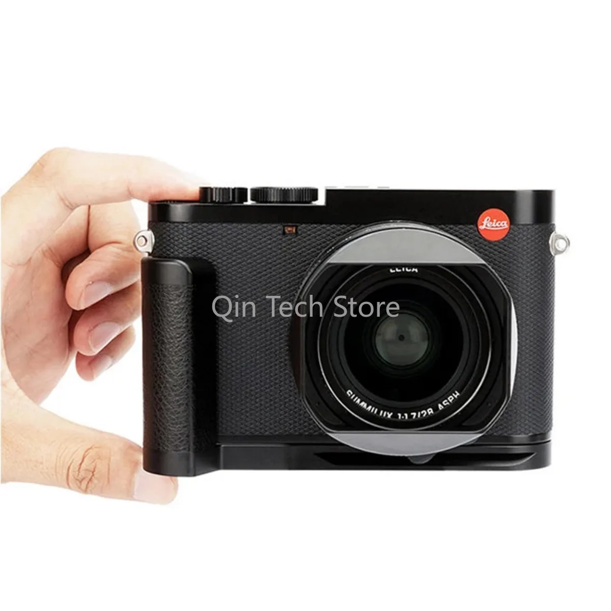 Vintage Camera Anti-slip L-shape Board Finger Hand Grip Handle Aluminum Alloy Base Holder For Leica Q2 Q3 Typ116