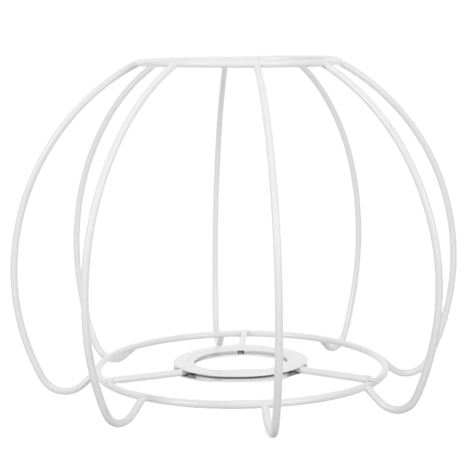 

European Aesthetic Lamp Frame French Metalwork Rustic Charm DIY Assembly Hanging Pendant Lighting Home Decor