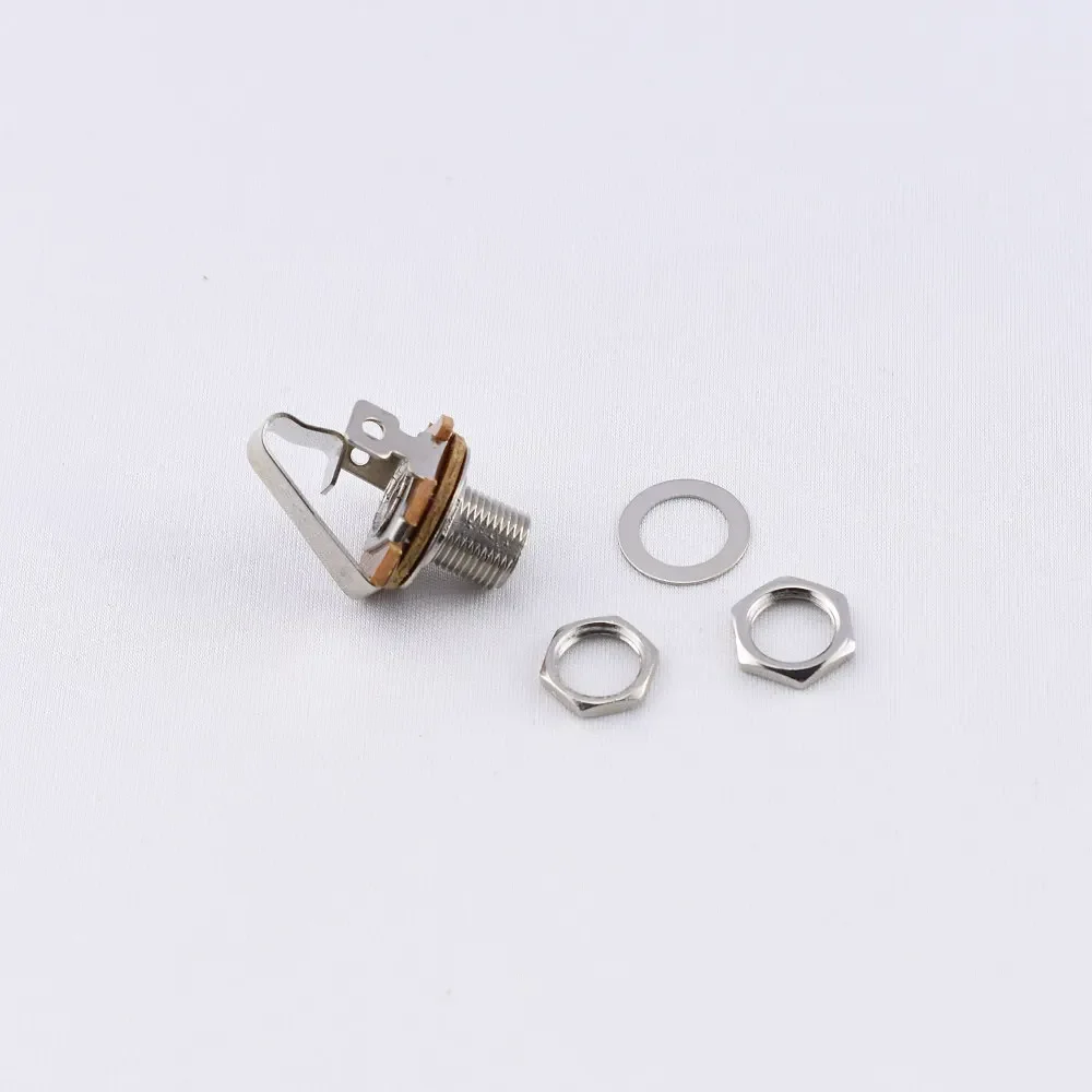 10PCS Original authentische koreanische E-Gitarre und Bass mit offener Steckdose und kurzer Steckschlüsselschnittstelle