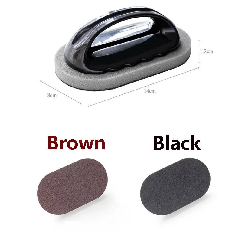 1PCS Magic Emery Sponge Brush, Suitable For Kitchen Countertops, Wash Pot Bottom Black Dirt, Wipe Chopping Board