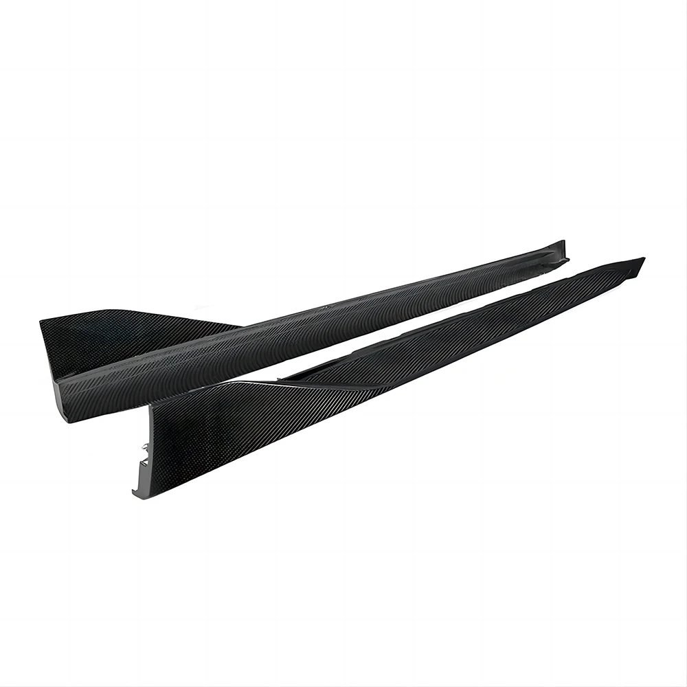 Dry Carbon Fiber Side Skirts For BMW 20-23 G80 G82 G83 M3 M4 MP Style Splitter Lip Replacement