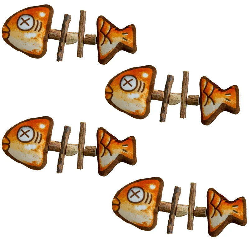 

AT84-Silvervine Grilled Fish для котенка Интерактивный молярный тизер Cat Chew - Здоровье