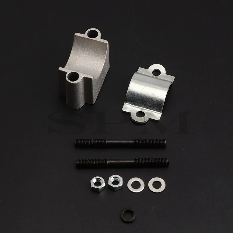 Mounting Block Rear Fixed Plate Kit Fit for 49cc 50cc 60cc 80cc Motorized Bike H/P Parts