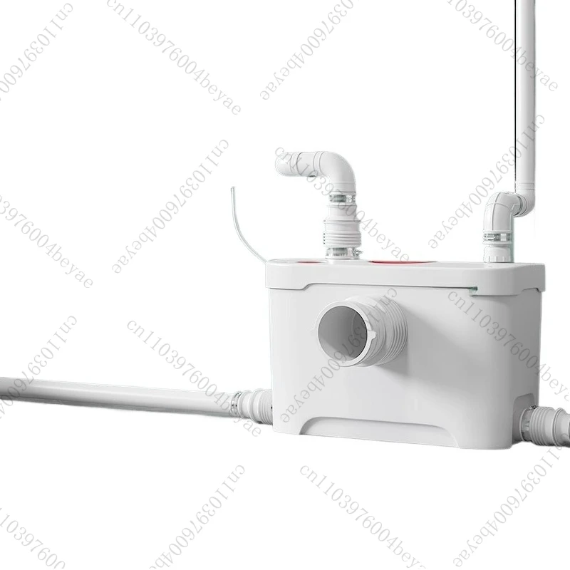 Sewage Ejector Pump Commercial Home Use for Kitchen Bathroom Toilet Basement Villa Waste Water Grinder Pump