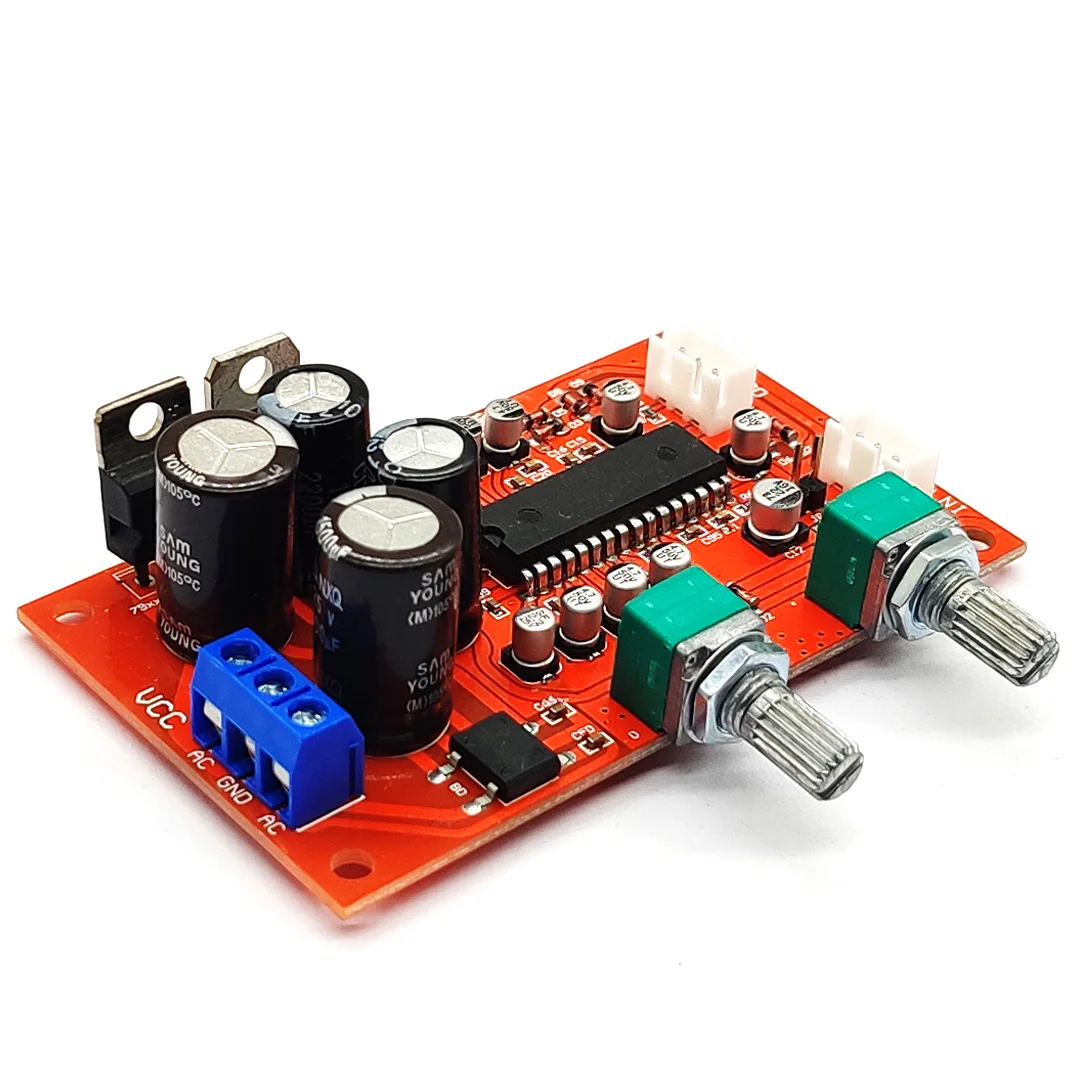 XR1071BBE Tone Board Front Stage Sound Processing Front Board Front Board Exciter To Improve High And Low Bass Clarity