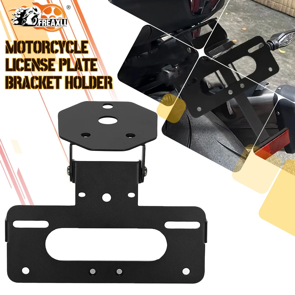 

FOR CFMOTO 450NK 2022-2024 450SR 450SR-S 450SS 2022-2023-2024-2025 Motorcycle License Plate Bracket Holder Fender Eliminator Kit