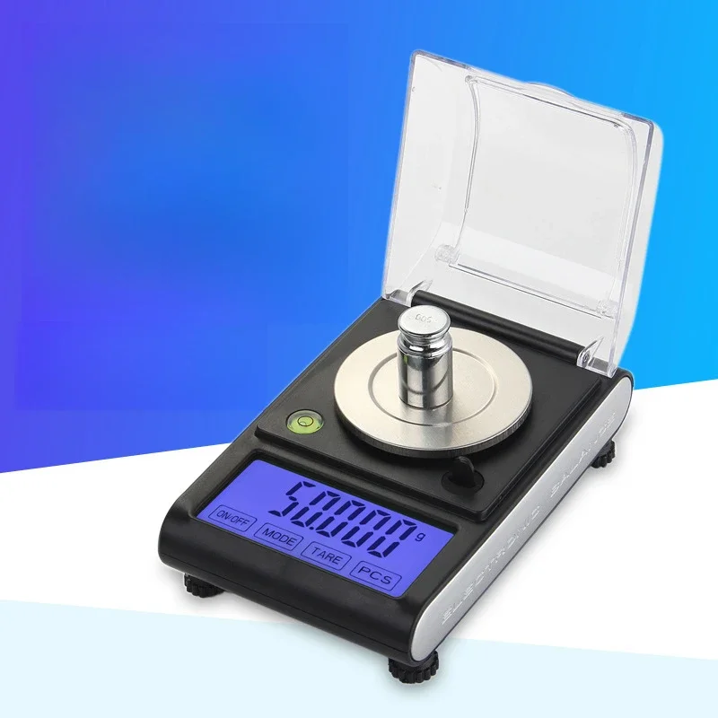 0.001 g Precision Digital Jewelry Scale 20g USB Powered Electronic Weighing Scale LCD Mini Lab Balance 0.001 g Electronic Scales