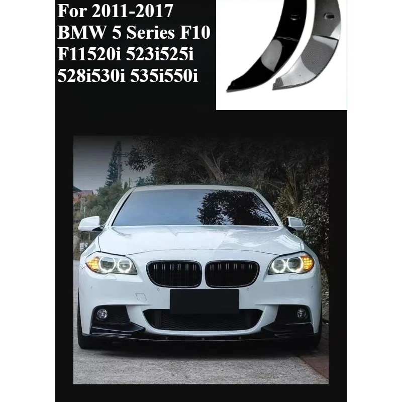 pour-bmw-serie-5-f10-f11-520i-523i-525i-528i-530i-535i-550i-2011-2017-–-spoiler-de-pare-chocs-avant-levre-inferieure-kit-carrosserie-diffuseur-separateur