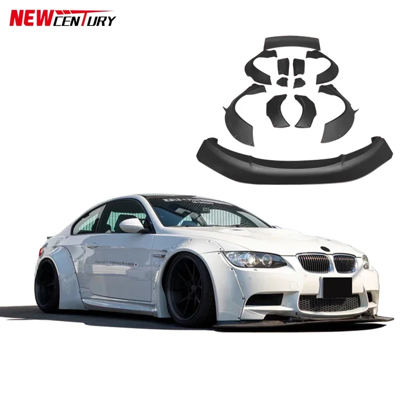 Geeignet Für 2009-2012 BMW M3E92 E93 Modifiziertes LB Wide Body Kit