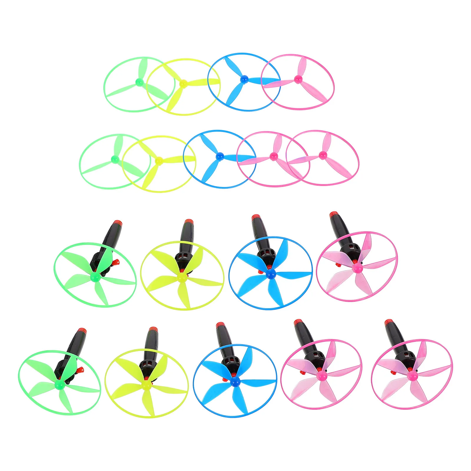 Flying Saucer Helicopter Toy Outdoor Toys Kids Gift