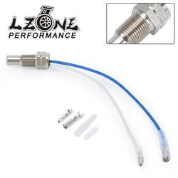 LZONE - Water Temperature Oil temperature sensor temp sender temp sensor Auto Gauge Car Meter Sensor Sender Unit 1/8 NPT 1/8