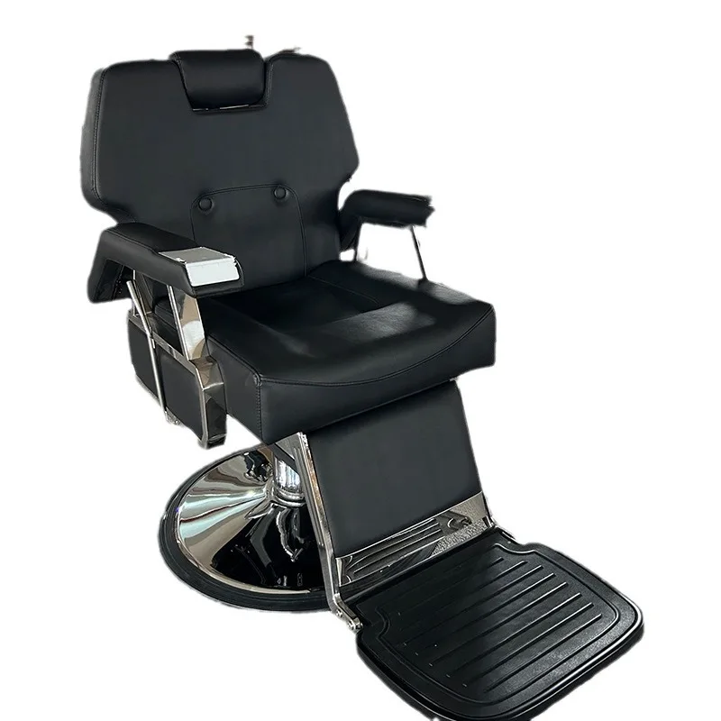 

Hairdressing chair Simple barber shop chair Special for hair salon Lifting and rotating perm, dyeing and cutting chair Hairdress