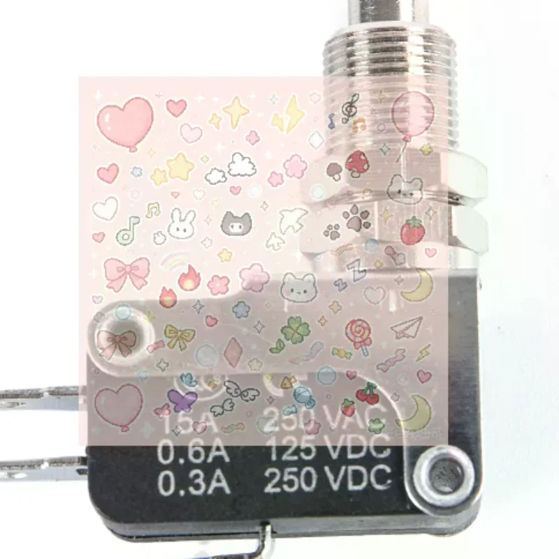 V-15-1CQ Limit Micro Fretting Switch Plug Panel Type Point Action Travel Switch
