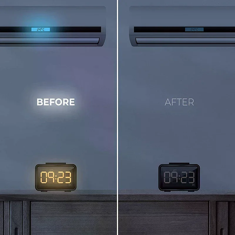 Auto LED Blackout Stickers Stickers Dimming Light Blocking Stickers For Electronics Household Electronic Products