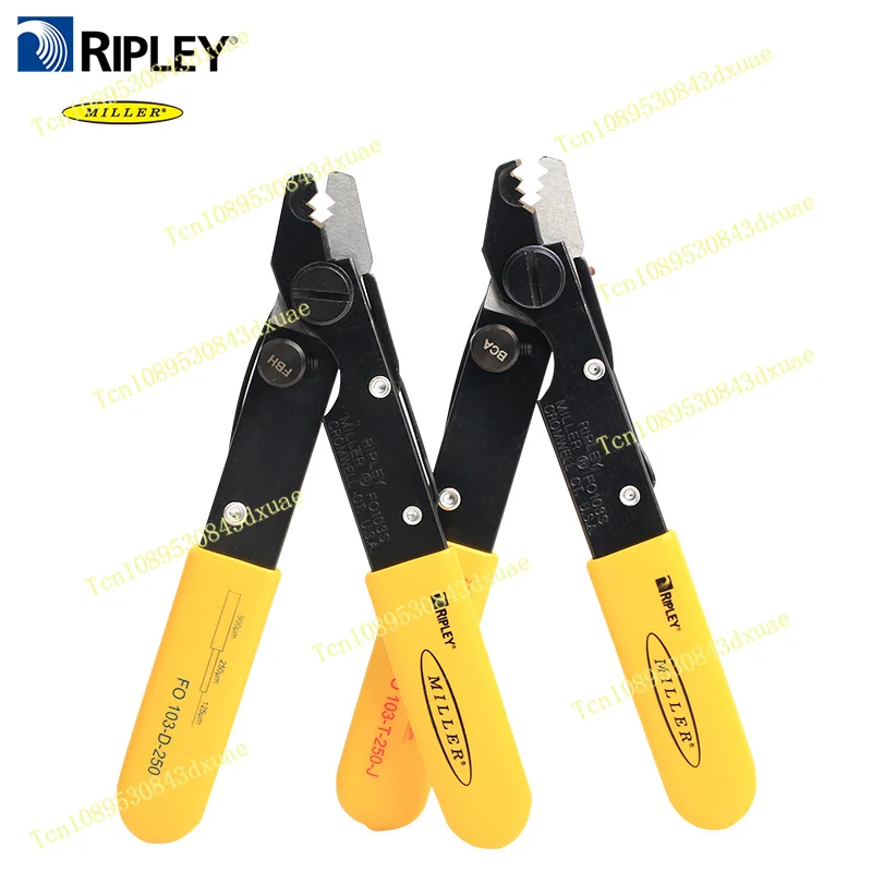 [100% New] Ripley Miller Fiber Optic Stripper FO 103-D 103-T Cable Stripper