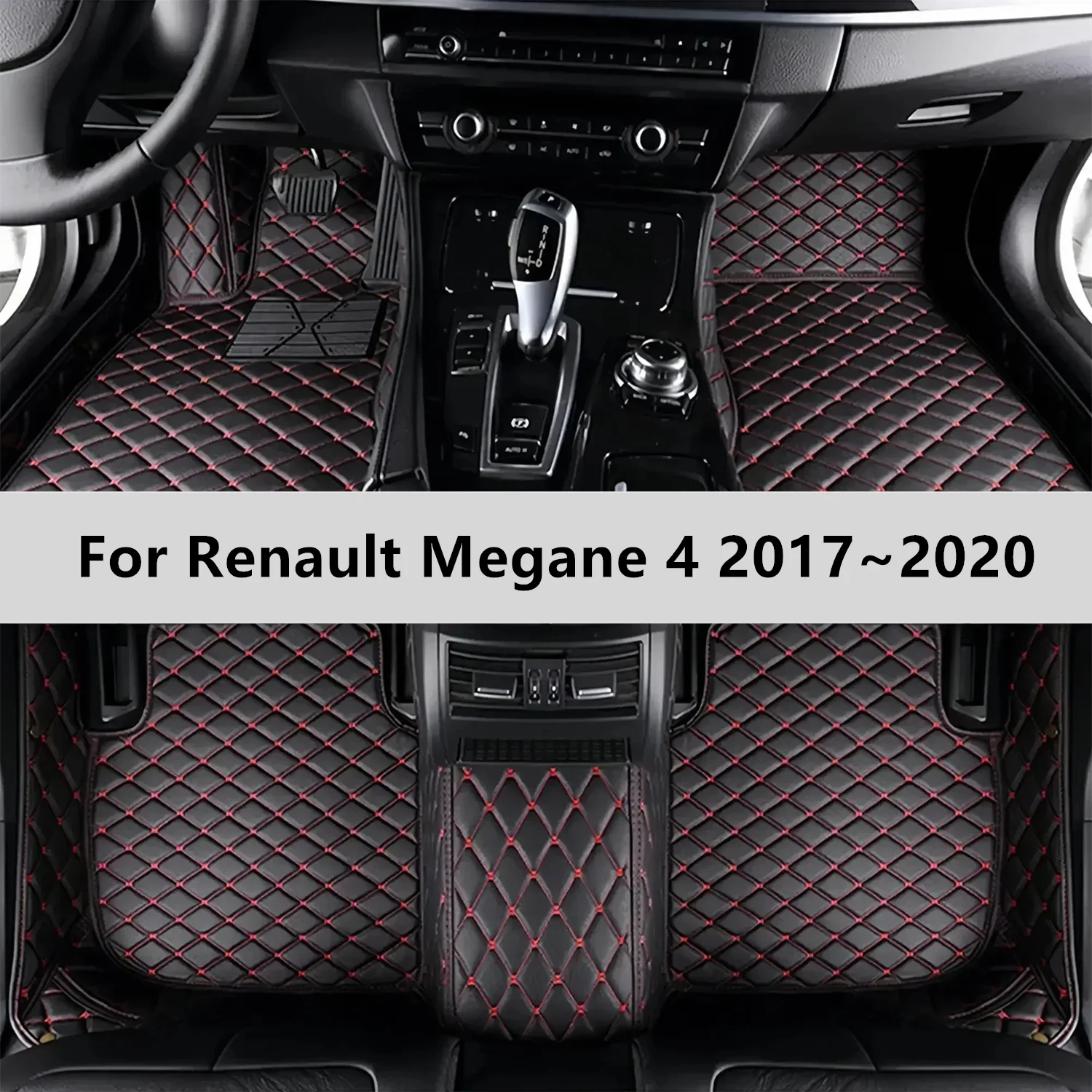 

Custom Car Floor Mats For Renault Megane 4 2017~2020 Floor Mat Car Mat Accessories Men Women Interior Accessories