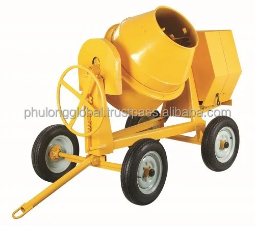 Wholesale Engineering & Construction Machinery Concrete mixer 350 liter capacity with pump portable concrete mixer