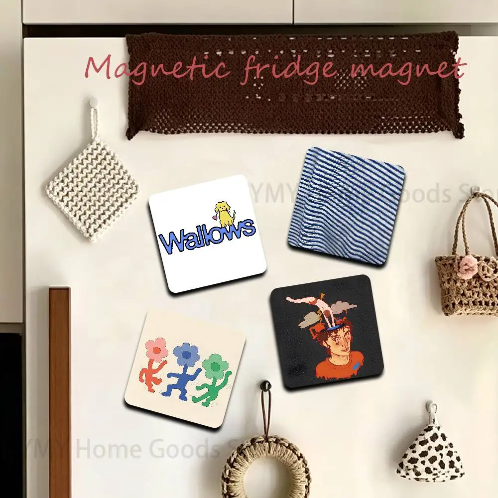 Wallows Band New PVC Fridge Magnet for Cartoon Refrigerator Decor For Child Magnetic Toy