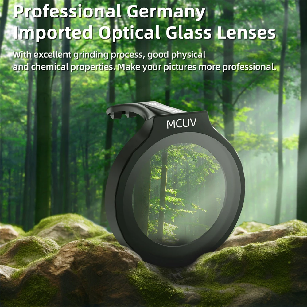 Filter untuk DJI NEO Filter ND64 ND8 pengurangan cahaya kamera penerbangan MCUV Aksesori Filter ND16