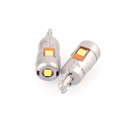 Imagen 2 del producto Philips LED T10 W5W 6800K 6000K 80LM Ultinon Pro6000 azul blanco brillante lámparas de aparcamiento placa Interior luz de maletero