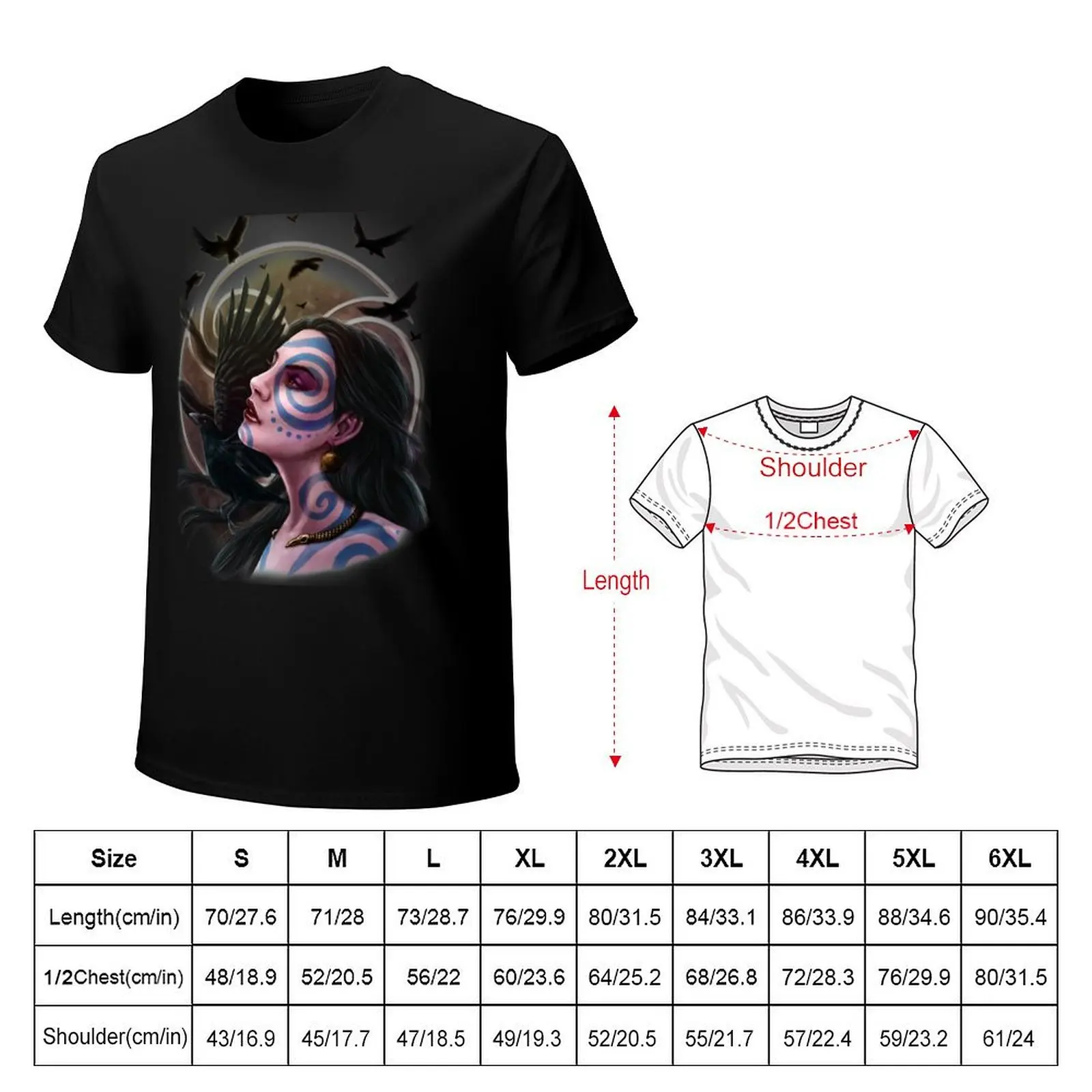 The Morrigan T-Shirt man t shirts graphic T-Shirt