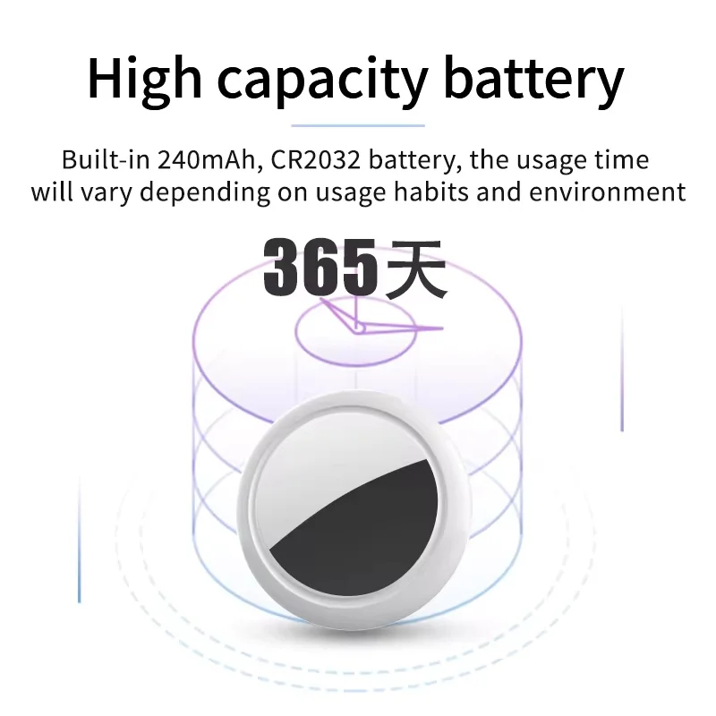 

Airtag Bluetooth GPS Trackers IPX5 Waterproof Sport Tracking Find My Elderly Kids Pets Available Finders For iPhone FIND MY