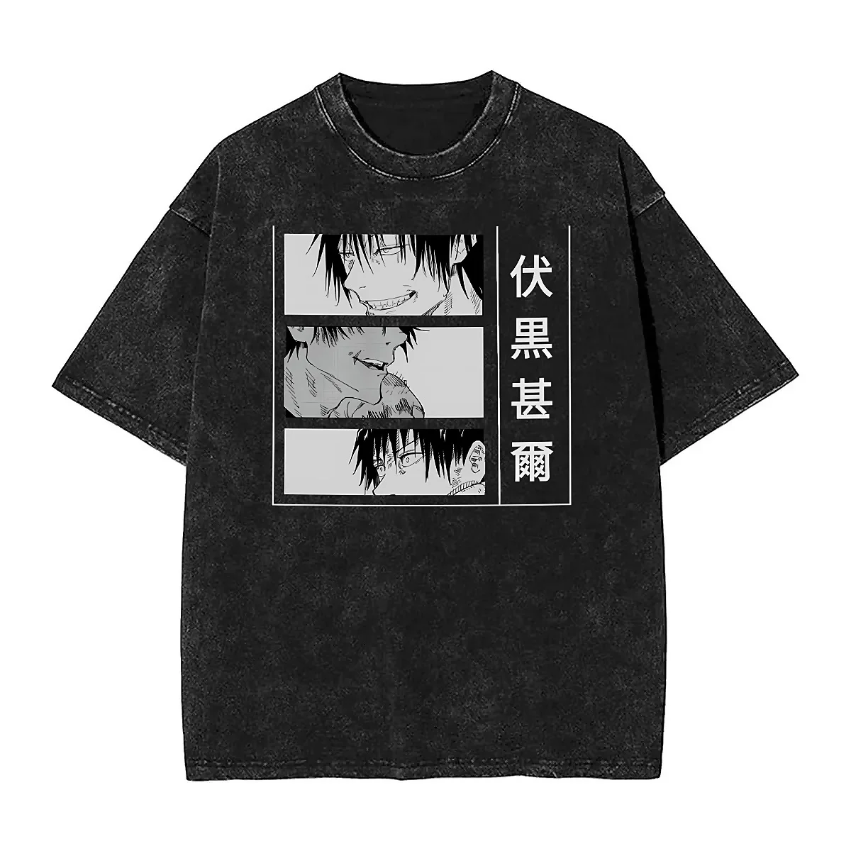 toji Sorcerer Killer T-Shirt Summer japanese manga Y2K Basic T-Shirts 2024 Loose Trending Tee Shirt Men Short-Sleeve Print Tops