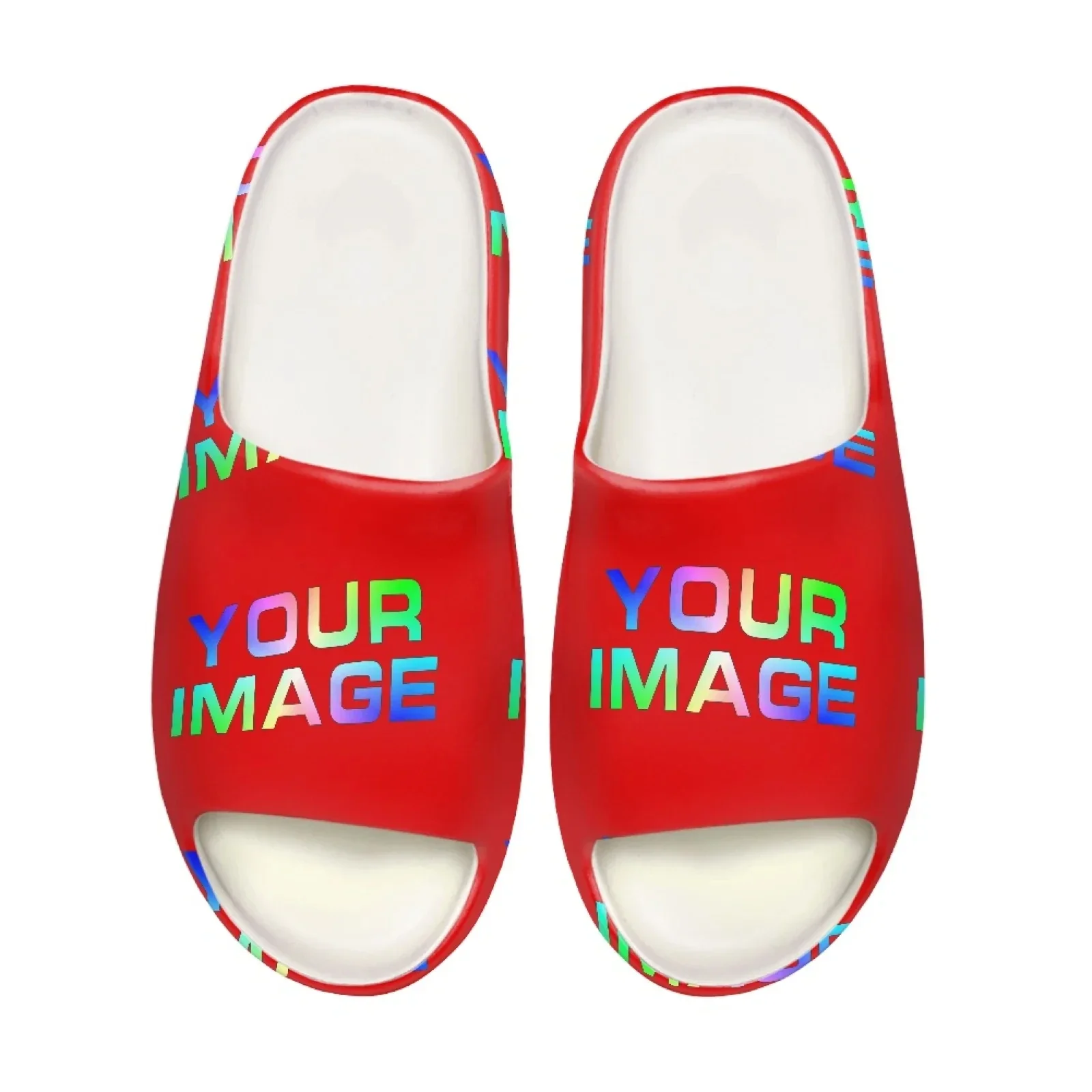 Custom Slippers Print On Demand Hotels Guesthouses Homestays Logo Home Bath Women Man Matching Shoes Customized DIY Dropshipping