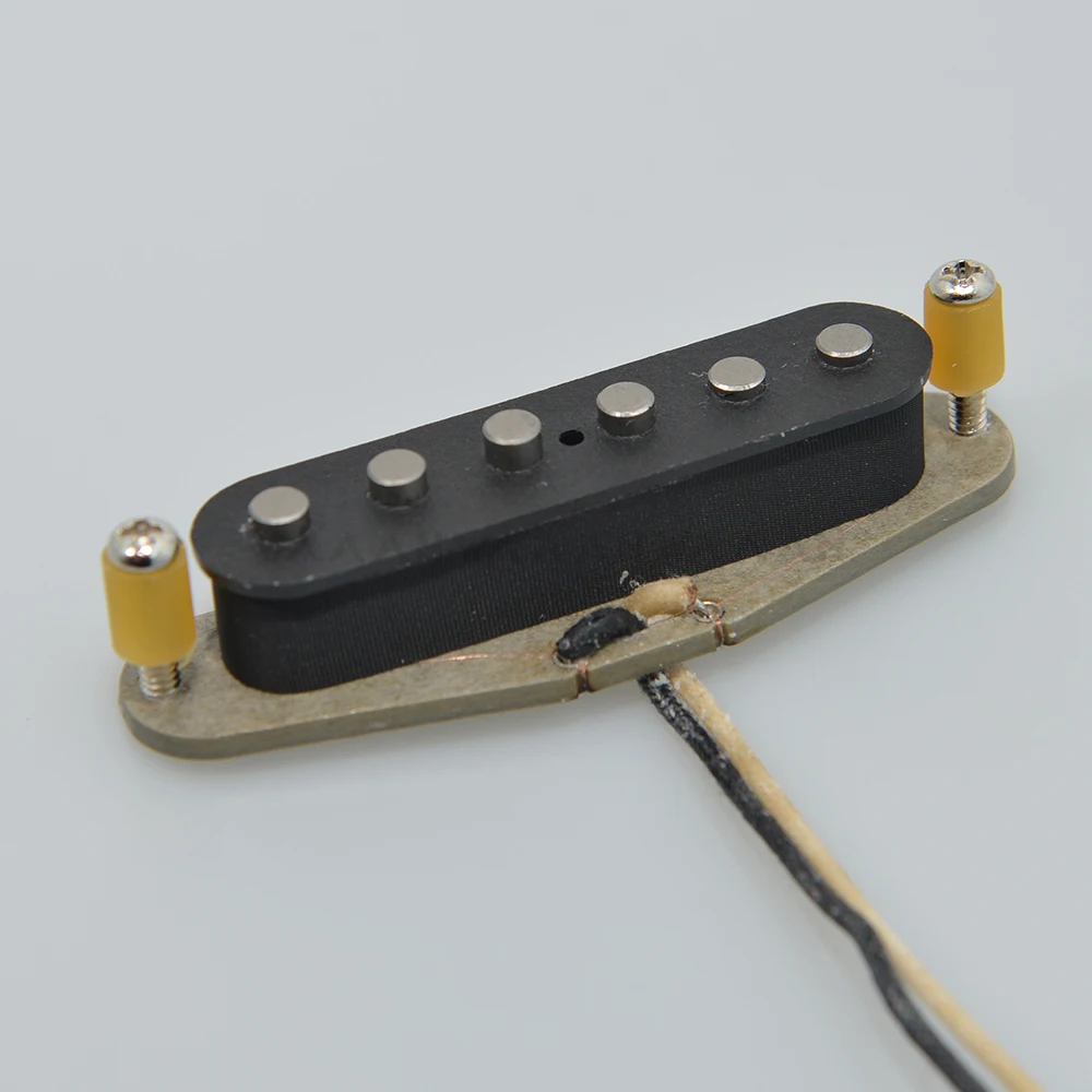 WAAAH Texas Special Classic Blues SSS Alnico 5 60's Blues N Rock Guitar Pickups Single Coil TexMex Style for ST Guitar WAA5PSTS3