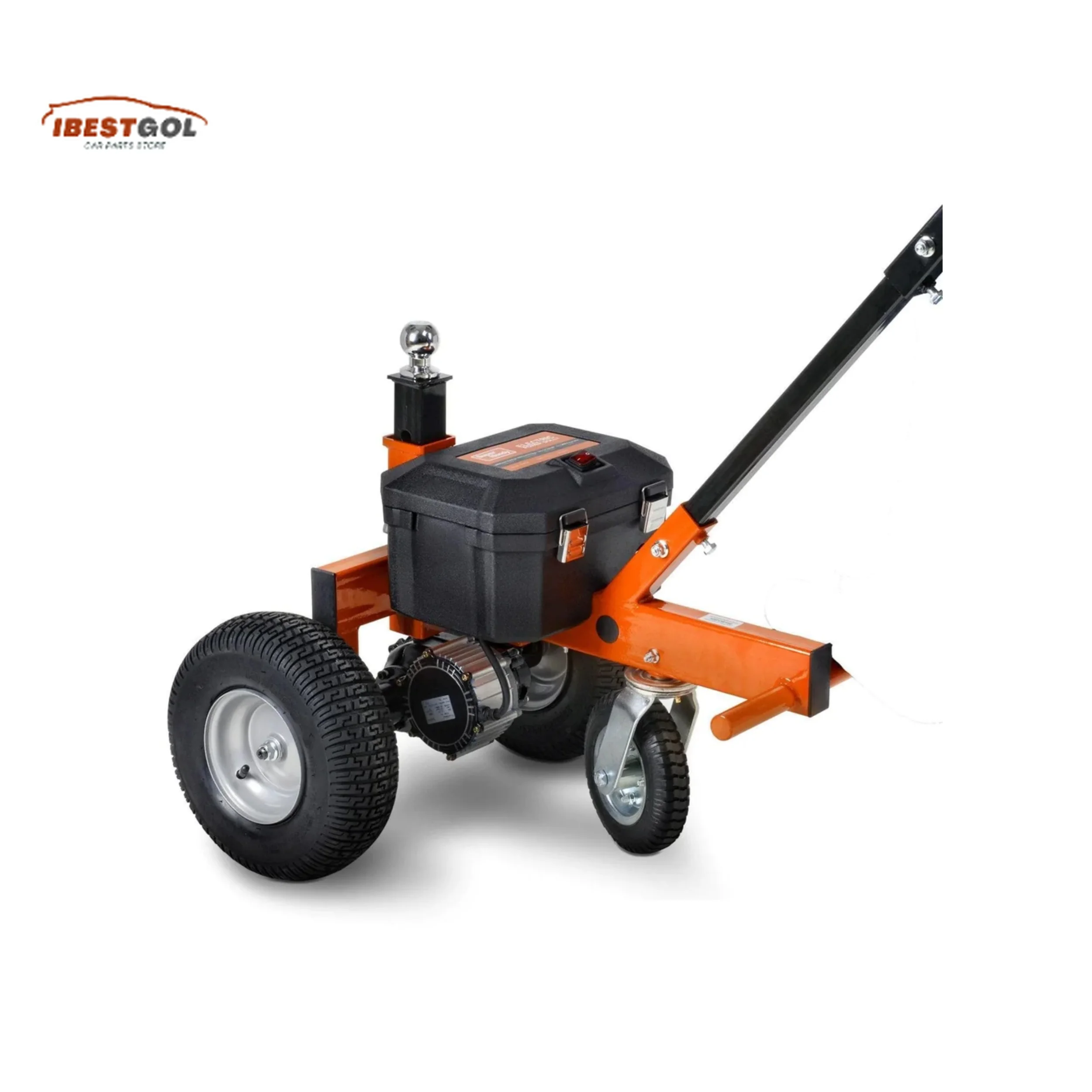 Ibestgol Electric Power Electric Trailer Trolley Practical Trolley for Easy Pulling Heavy Duty Commercial Jack Lever 2