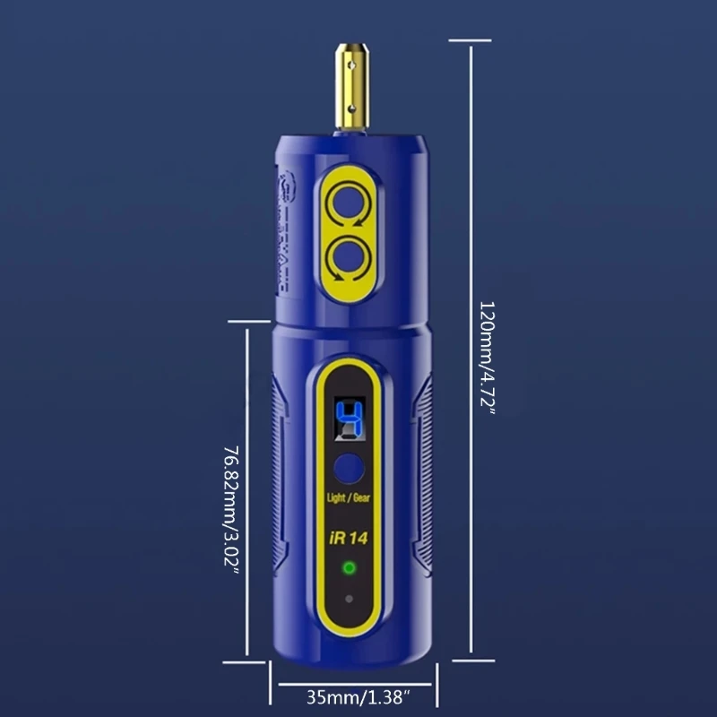 1 Set 4 Livelli Strumento per rimozione della colla elettrica regolabile Macchina portatile per pulizia della colla per