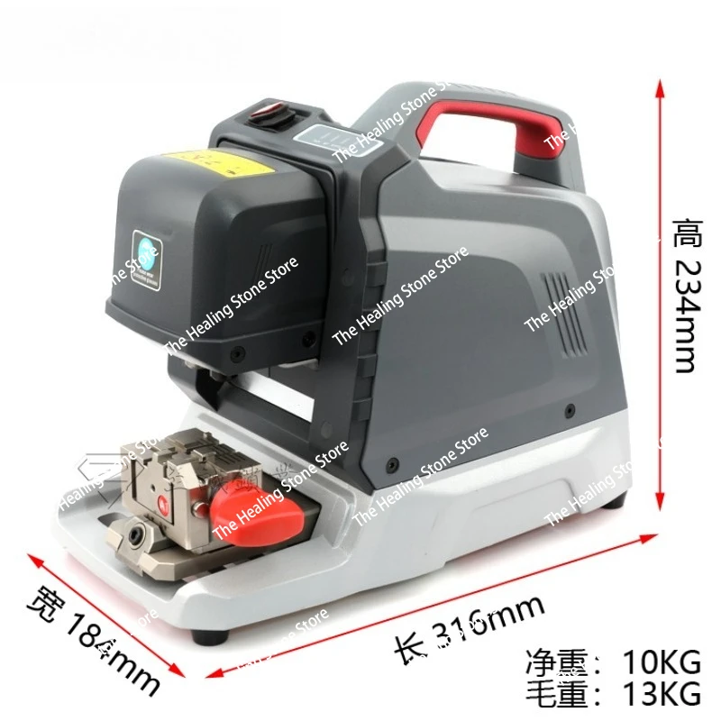 Key Cutting Machine XA-006 12V 80W Portable Automatic Panda CNC VVDI Key Machine USB2.0 Interface Bluetooth Connection Phone App